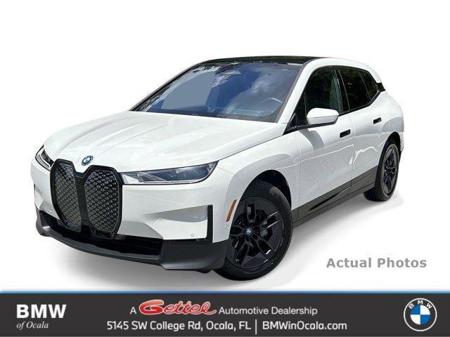 used 2024 BMW iX car, priced at $86,773