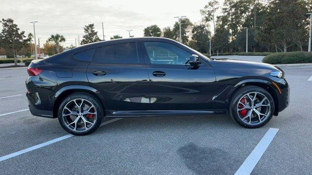 new 2025 BMW X6 car, priced at $84,155