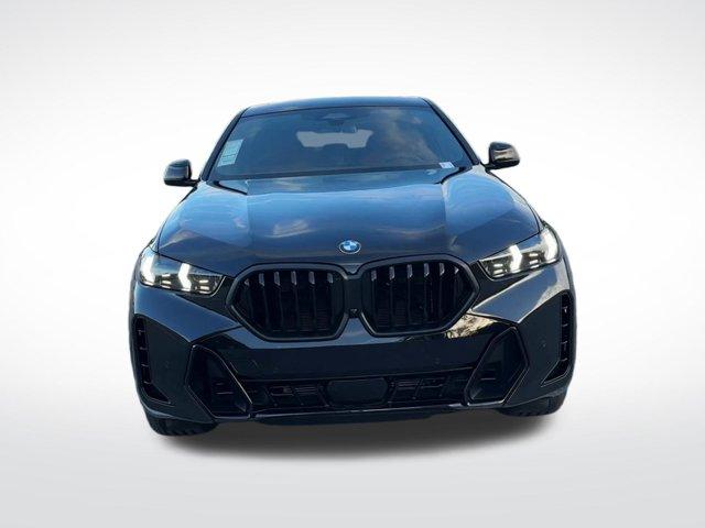 new 2025 BMW X6 car, priced at $84,155