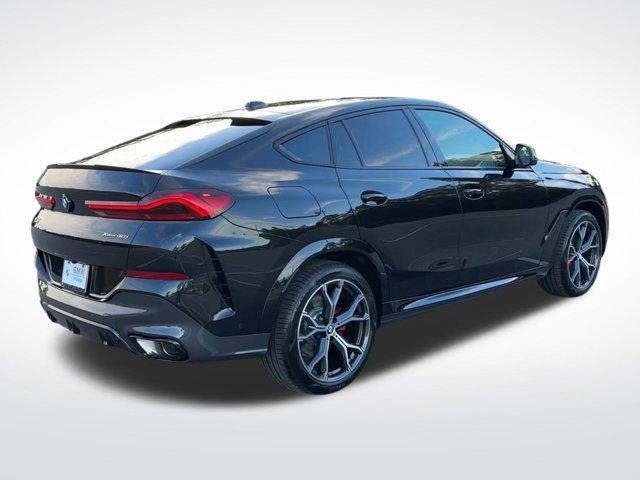 new 2025 BMW X6 car, priced at $84,155