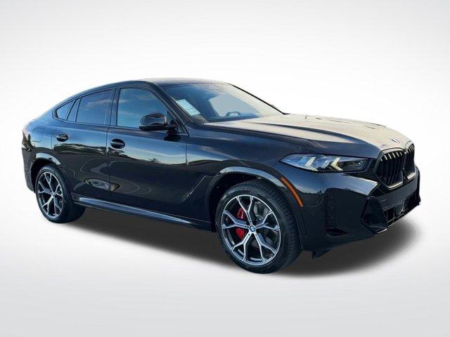 new 2025 BMW X6 car, priced at $84,155