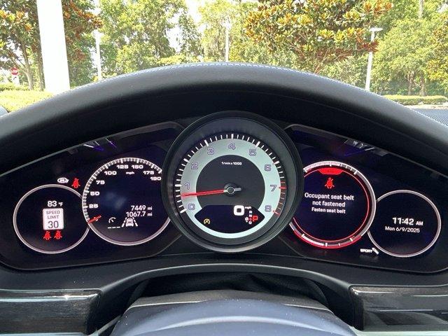 used 2023 Porsche Panamera car, priced at $92,000