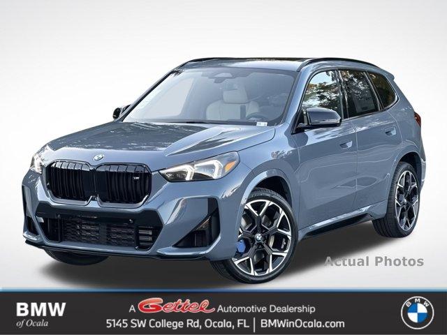 new 2025 BMW X1 car, priced at $58,380