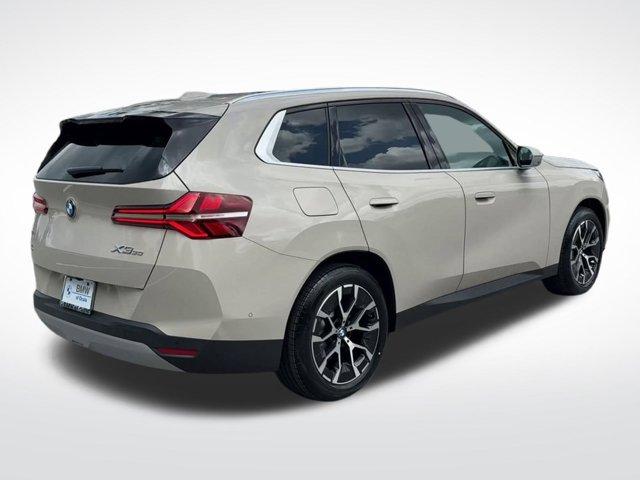 new 2025 BMW X3 car, priced at $56,385