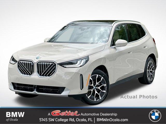 new 2025 BMW X3 car, priced at $56,385