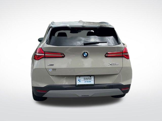 new 2025 BMW X3 car, priced at $56,385