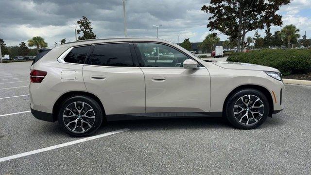 new 2025 BMW X3 car, priced at $56,385