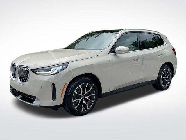 new 2025 BMW X3 car, priced at $56,385