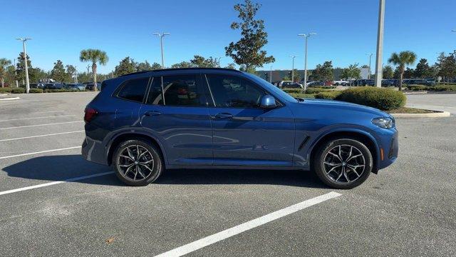 used 2023 BMW X3 car, priced at $37,308