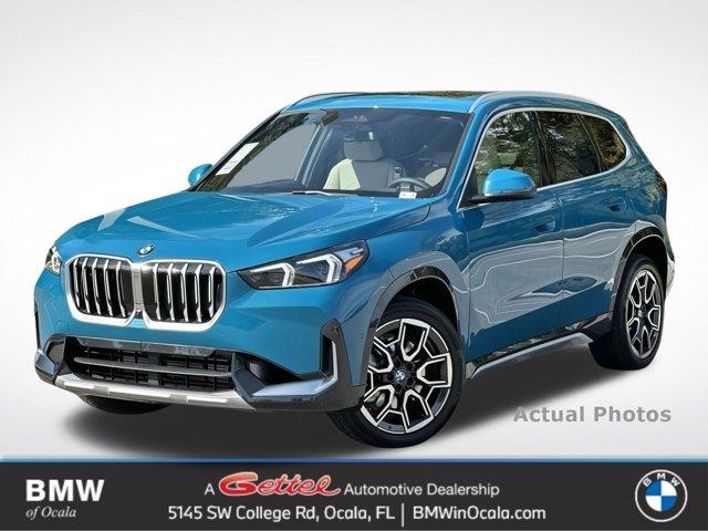 new 2025 BMW X1 car, priced at $48,980