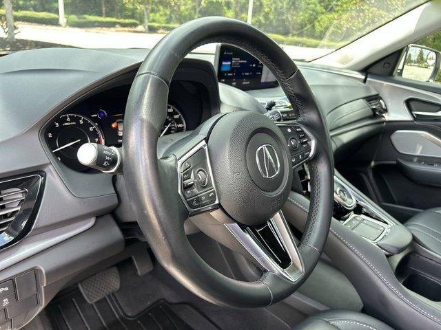 used 2021 Acura RDX car, priced at $29,000