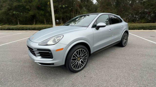 used 2021 Porsche Cayenne car, priced at $46,433