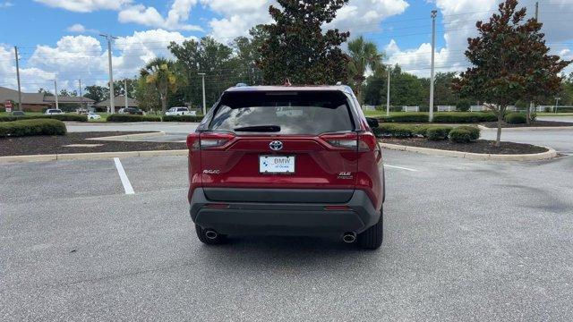 used 2022 Toyota RAV4 car, priced at $31,000