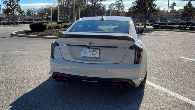 used 2022 Cadillac CT5-V car, priced at $83,600