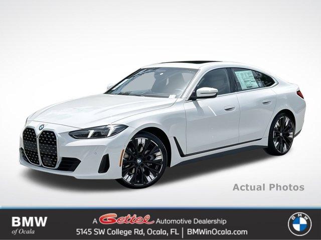 new 2025 BMW 430 Gran Coupe car, priced at $56,525