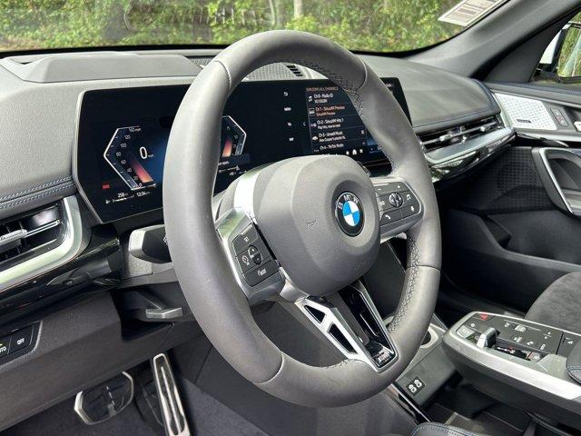 new 2025 BMW X1 car, priced at $52,745