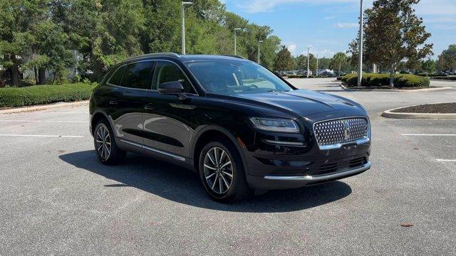 used 2022 Lincoln Nautilus car, priced at $27,500