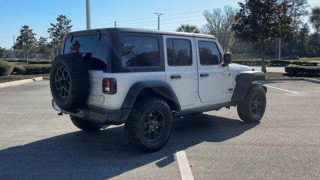 used 2024 Jeep Wrangler car, priced at $40,000