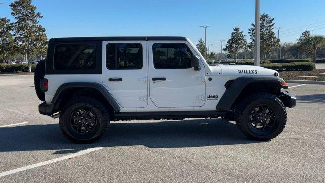 used 2024 Jeep Wrangler car, priced at $40,000