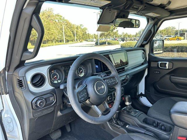 used 2024 Jeep Wrangler car, priced at $40,000