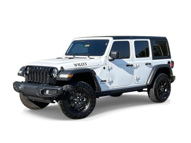 used 2024 Jeep Wrangler car, priced at $40,000