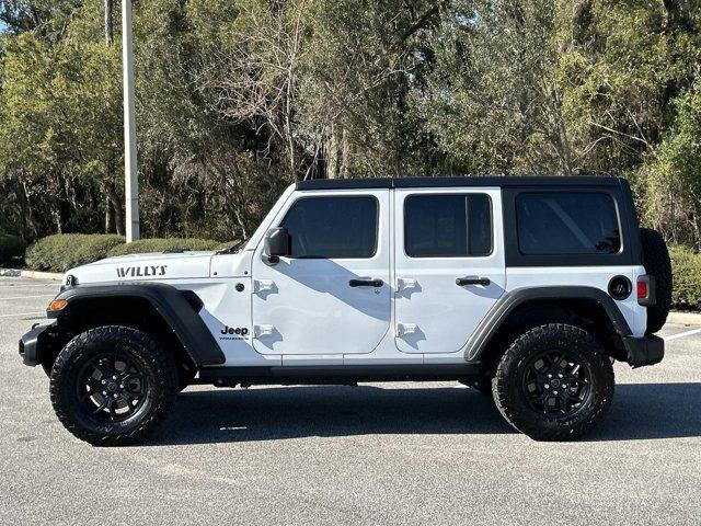 used 2024 Jeep Wrangler car, priced at $40,000