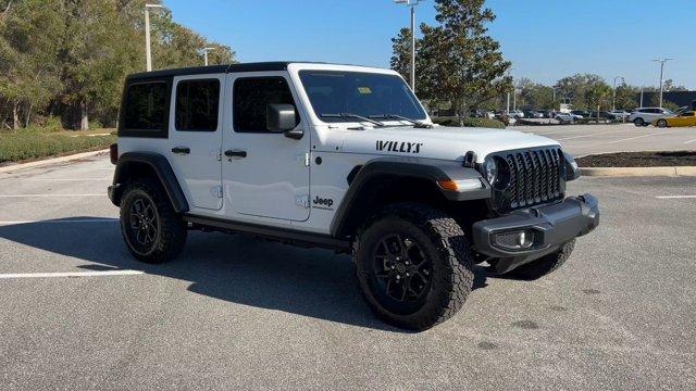 used 2024 Jeep Wrangler car, priced at $40,000