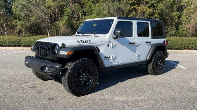 used 2024 Jeep Wrangler car, priced at $40,000