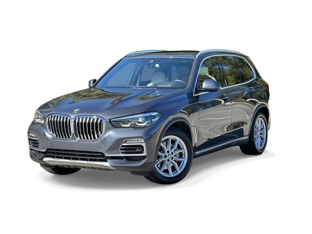 used 2021 BMW X5 car