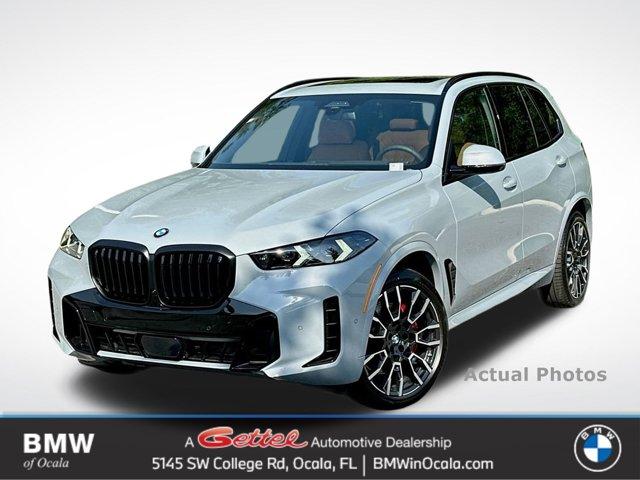 new 2025 BMW X5 car, priced at $85,710