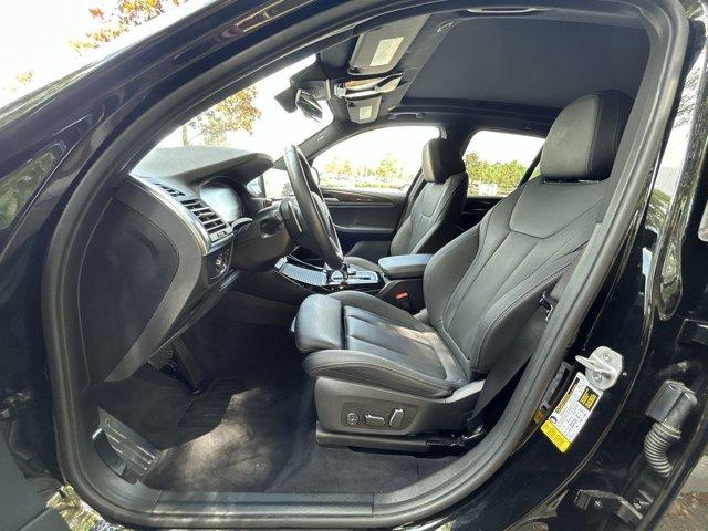 used 2024 BMW X3 car, priced at $44,500