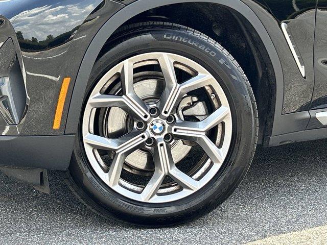 used 2024 BMW X3 car, priced at $44,500