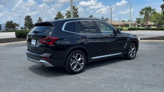 used 2024 BMW X3 car, priced at $44,500