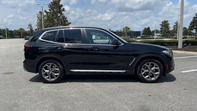 used 2024 BMW X3 car, priced at $44,500