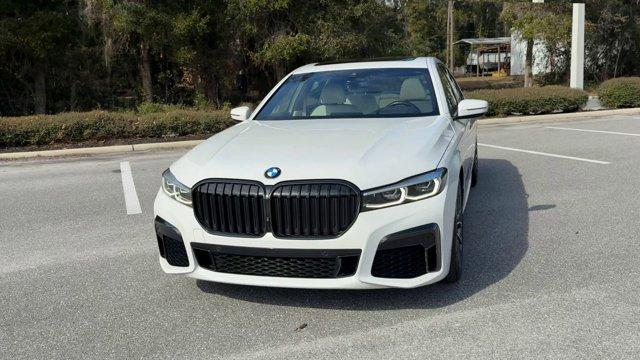 used 2022 BMW 740 car, priced at $41,000