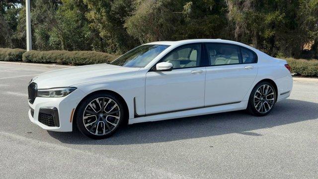 used 2022 BMW 740 car, priced at $41,000