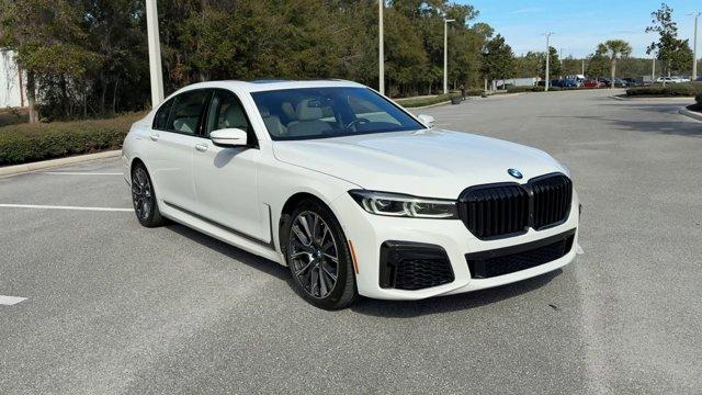 used 2022 BMW 740 car, priced at $41,000