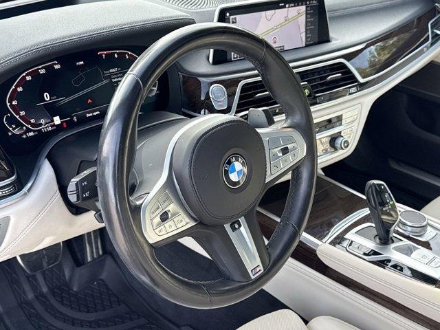 used 2022 BMW 740 car, priced at $41,000