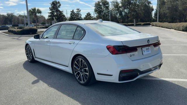 used 2022 BMW 740 car, priced at $41,000