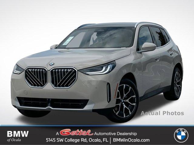 new 2025 BMW X3 car, priced at $57,755