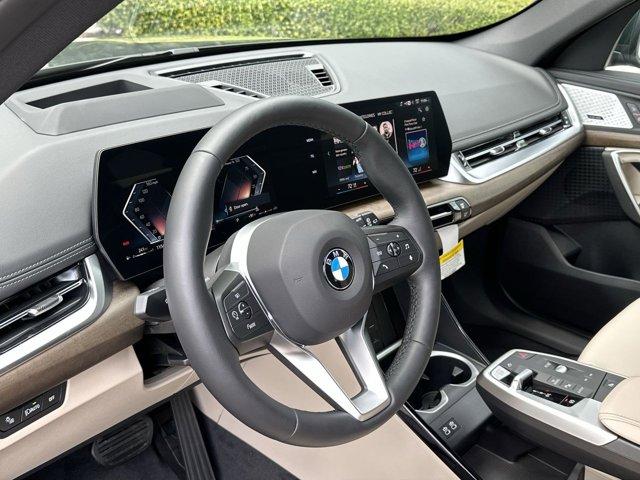 new 2025 BMW X1 car, priced at $49,700