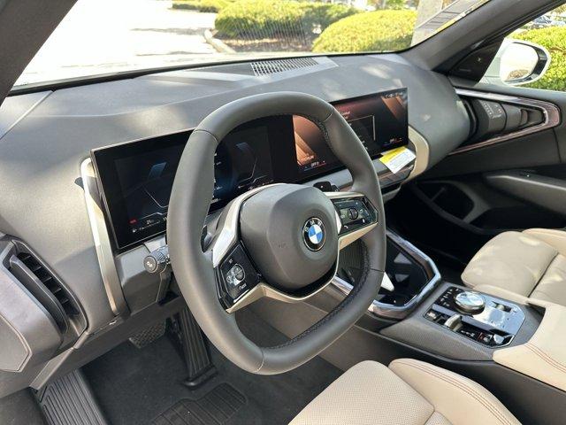 new 2025 BMW X3 car, priced at $54,755