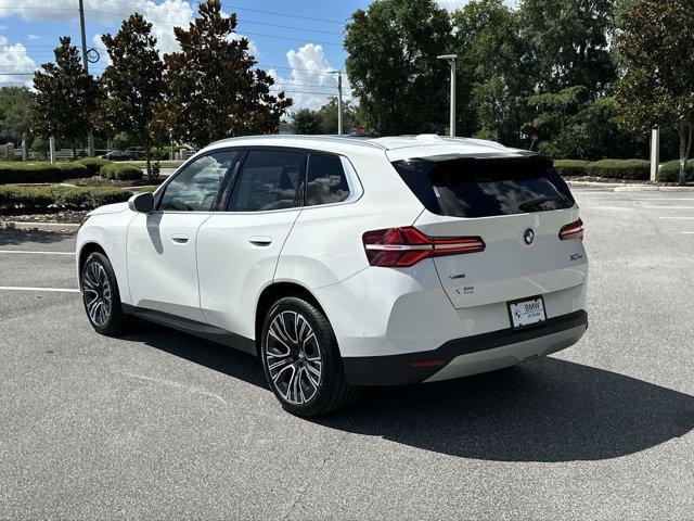 new 2025 BMW X3 car, priced at $54,755
