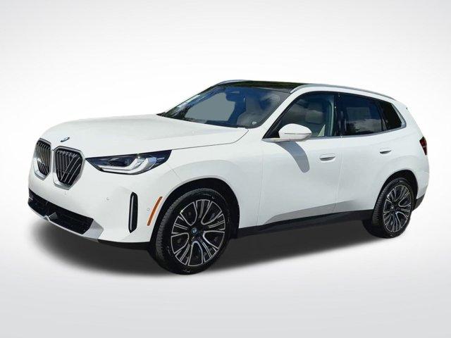 new 2025 BMW X3 car, priced at $54,755