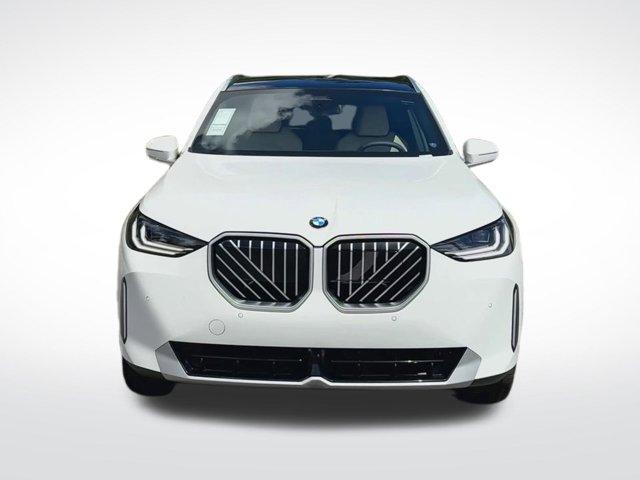 new 2025 BMW X3 car, priced at $54,755