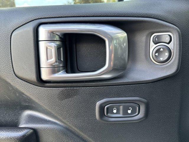 used 2021 Jeep Wrangler car, priced at $28,000