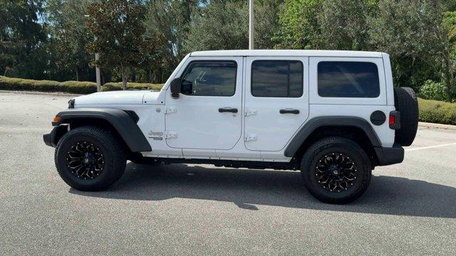 used 2021 Jeep Wrangler car, priced at $28,000
