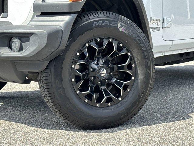 used 2021 Jeep Wrangler car, priced at $28,000