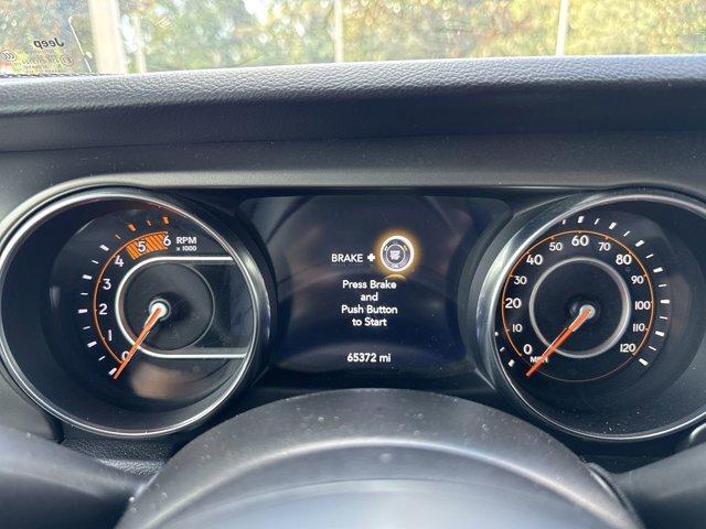 used 2021 Jeep Wrangler car, priced at $28,000