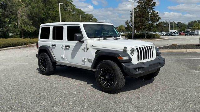 used 2021 Jeep Wrangler car, priced at $28,000